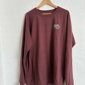 Margaritaville Burgundy Sweatshirt—3X